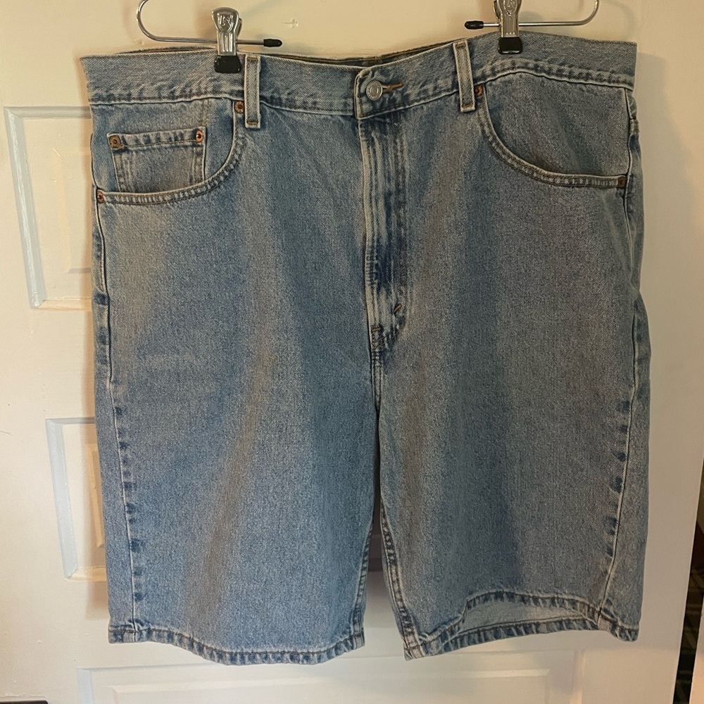 Levi's Blue Jean Shorts Classic Denim Style